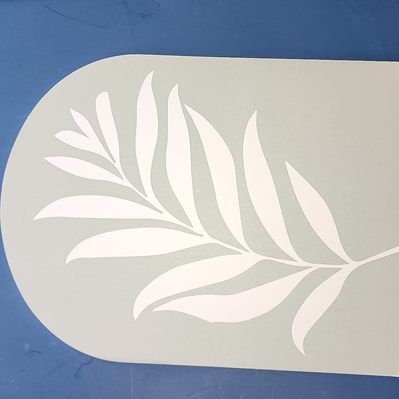 Green and White Botanical Art Wall Decor - Picture 2 of 5